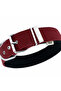 Comfort Woven Dog Collar Tr-Red-Small-5X50-60 cm - 8