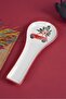 3-Piece Kitchen Set New Year's Dirty Dishcloth Holder Spoon Rest Sponge Holder Oil Pot Holder - Handmade Gift - 2