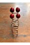 Cherry Figured Metal Large Latch Buckle - 4