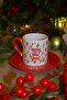Happy New Year Happy New Year 2-Piece Turkish Coffee Cup New Year's Gift - 3