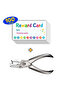 Reward Card Incentive Loyalty Punch Cards – 100 Pcs - English - 3