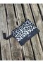Portfolio Bag, Clutch Bag, Strap Handbag and Wallet, Natural Canvas Handbag - 2