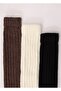 Socks Slouch 3 Pairs Women's Leg Warmers over Knee Winter Woolly Thick Soft Boot Socks - 7