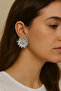 Women's Daisy Flower Big Flower Earrings - 3
