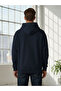 Sweatshirt Oversize Minimalist Baskılı - 2