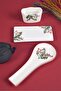 3-Piece Kitchen Set Pine Wood Dirty Dish Rack Spoon Rest Sponge Holder Oil Pot Holder - Handmade Gift