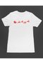 Christmas Santa Claus Deer Silhouette Santa Claus Printed Unisex T-Shirt T-Shirt