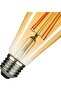 LED Vintage Edison Bulb 6W E27 ST64 Golden 2500K Warm White (Pack of 2) - 3
