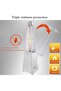 zMartEx Outdoor Garden Pyramid Patio Silver Heater Premium Quality - 2