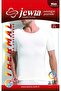 White Short Sleeve Cycling Necklace Thermal for Men