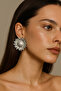 Women's Daisy Flower Big Flower Earrings - 2