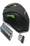 ماوس ألعاب بصري لاسلكي، 800-1600 نقطة في البوصة، USB، مفتاح DPI - W400 - 3