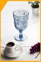 Magic Series Navy Blue Acrylic Goblet |   Unbreakable Water and Soft Drink Glass 450 ml - 2