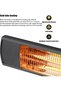 zMartEx Electric Patio Heater, Tripod Type Infrared ,Indoor/Outdoor Heater with remote, for Home - 7