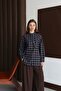 Plaid Tie Shirt - 3