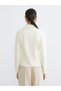 Shirt Collar Women's Knitwear Cardigan - 4