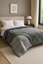 Single Double-Sided Welsoft & Satin Winter Quilt – Ultra Soft Fluffy Filling, Warm Comfort - 4