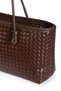 Women's Braided Tote Hand and Shoulder Bag - 6