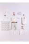 Newborn Baby Girl Floral 10-Piece Hospital Release Cotton Set - 2