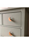 Wooden Half Moon Crescent Cut Handle, Cabinet Drawer Handle, Bamboo, Wicker, Nordic, Bohemian, Modern - 3