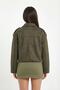 Women's Suede Bomber Jacket Sara - 3