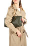Women's Braided Tote Hand and Shoulder Bag - 4