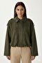 Women's Suede Bomber Jacket Sara
