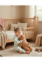 Boy/Girl Baby and Child Frog Buttoned Pajama Set - 5
