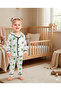 Boy/Girl Baby and Child Frog Buttoned Pajama Set