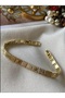 Screw Model Love Series Gold Color Stainless Steel Bracelet