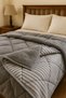 Single Double-Sided Welsoft & Satin Winter Quilt – Ultra Soft Fluffy Filling, Warm Comfort - 2