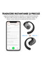 Translator Headphones for Real-Time Conversations, Open-Ear, 139 Languages, T2, easyCTRL® - 5