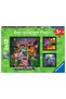 Puzzle Minecraft, 3X49 Piese - 2