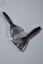 Practical Hair Brush Comb Cleaning Apparatus 2 Pieces Ergonomic Hygiene Rake