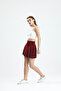Sports Shorts Skirt Diver Fabric Loose Cut - 5