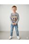 New Power Printed Sweatshirt for Girls and Boys