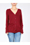 Cardigan, Red - 2