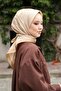 Scarf - Premium Lux Original Monogram Scarf (Silk Voile, High Quality, Lightweight, Comfortable, Stylish, Scarf) - 3