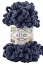 Puffy Hand Knitting Yarn Big Bowknot (Single) - 100 Gr. 9 Mt. Finger Rope, Blanket Rope - 2