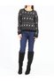 Sweater, Black/White - 2
