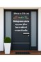 Family Names Bismillah Written Door Sticker Welcome New Bride Wall Decoration - 2