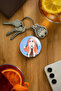Kakegurui Bag Ornament Keychain Charm (1 Pcs) - 3