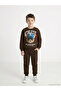 Timeless Clothing & Timeless Choices Zero Roba Collar Boys' Tracksuit Set