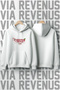Christmas Things Printed 100% Cotton Premium Quality Hooded Sweatshirt