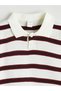 Polo Neck Striped Boys' Knitwear Sweater - 2