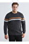 Zero Roba Collar Striped Men's Knitwear Sweater from Uzg Store for Style Enthusiasts