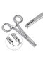 4mm 1pcs Surgical Steel Professional Dermal Anchor Holding Tube Tool Plier Dermal Disc Forcep Profes - 8