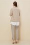 Shirt with Garnish Tracksuit Tunic 46110 - 4