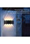 8W Outdoor Waterproof Wall Light - 4