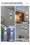 2W LED Outdoor Wall Lamp - 2